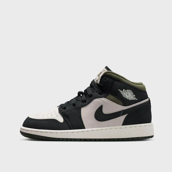 Air Jordan 1 Mid SE (GS) Zwart, vergelijk prijzen bij 1 winkel
