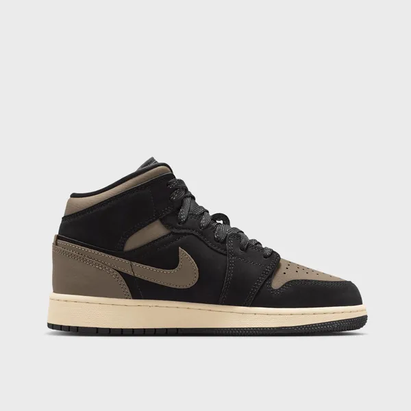 Air Jordan 1 Mid SE (GS) Zwart, foto 2 van 3