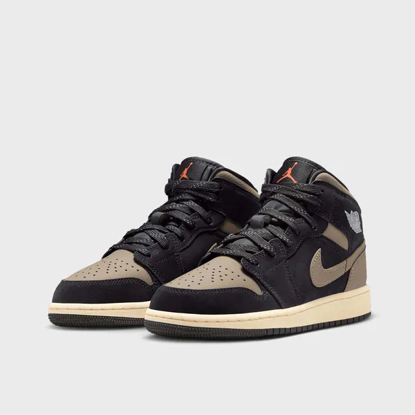 Air Jordan 1 Mid SE (GS) Zwart, foto 3 van 3