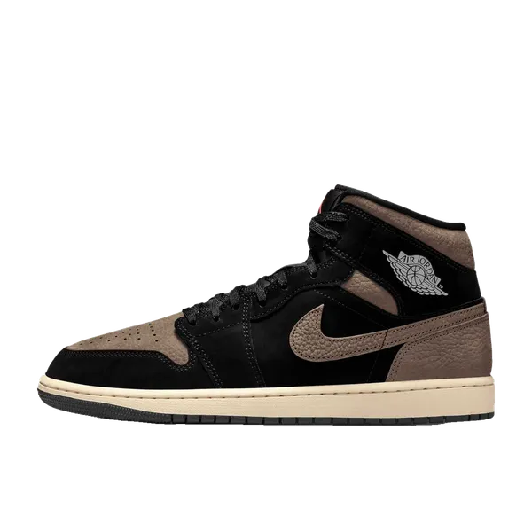 Air Jordan 1 Mid SE Zwart, vergelijk prijzen bij 1 winkel