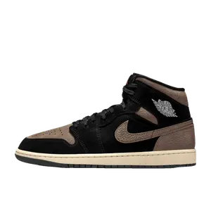 Air Jordan 1 Mid zwart