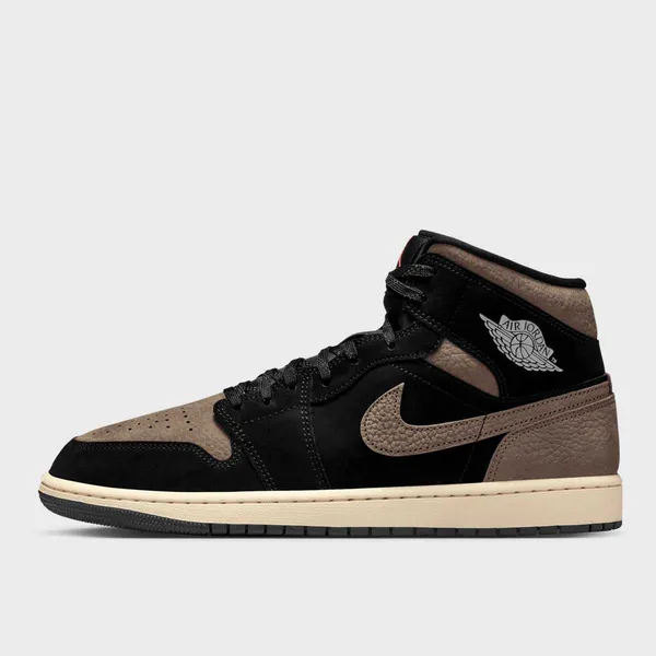 Air Jordan 1 Mid SE Zwart, foto 2 van 4