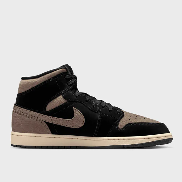 Air Jordan 1 Mid SE Zwart, foto 2 van 3