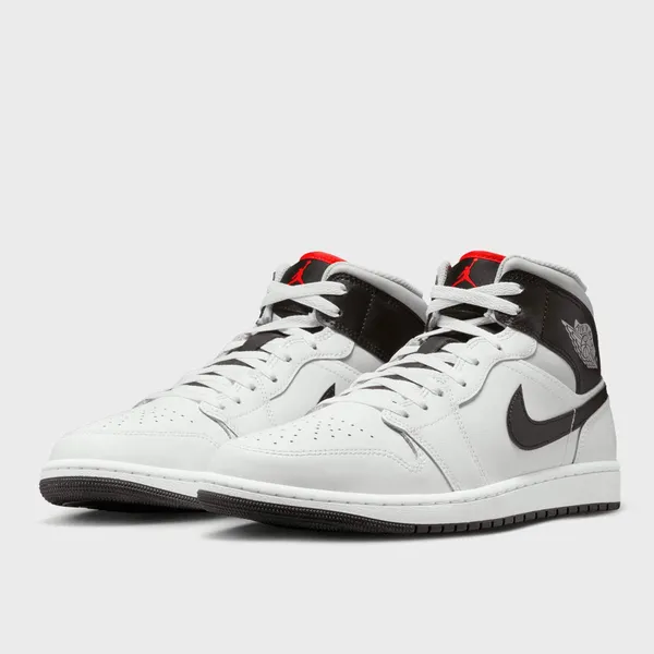 Air Jordan 1 Mid Wit, foto 3 van 3