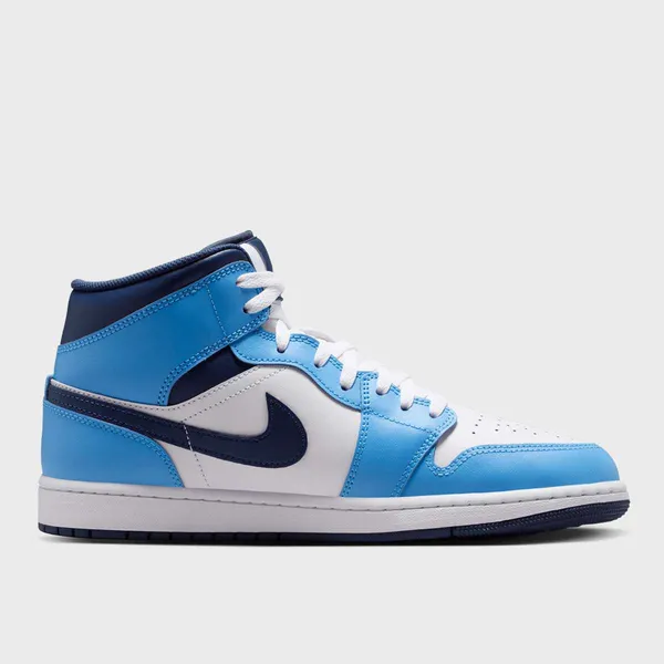 Air Jordan 1 Mid Blauw, foto 2 van 3