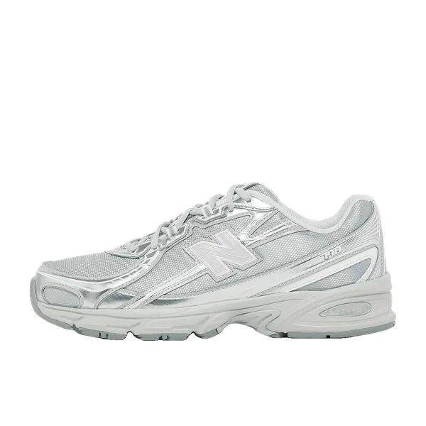 New Balance 740 New-Balance Metallic Silver Zilver, vergelijk prijzen bij 1 winkel