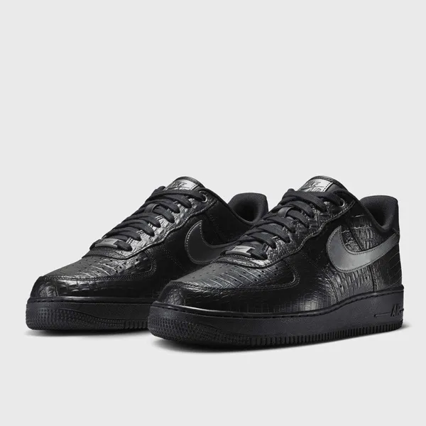 Nike Air Force 1 '07 Zwart, foto 3 van 3