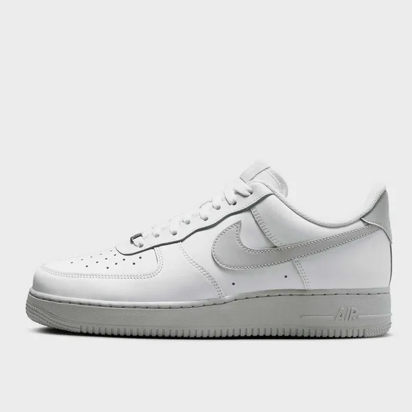 Nike Air Force 1 '07 Summit White Strata Grey Wit/Grijs, foto 2 van 4