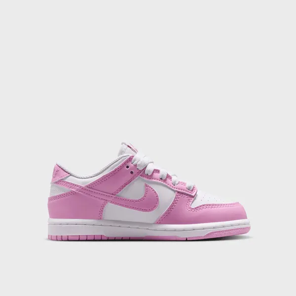 Nike Dunk Low (PS) Wit, foto 2 van 3