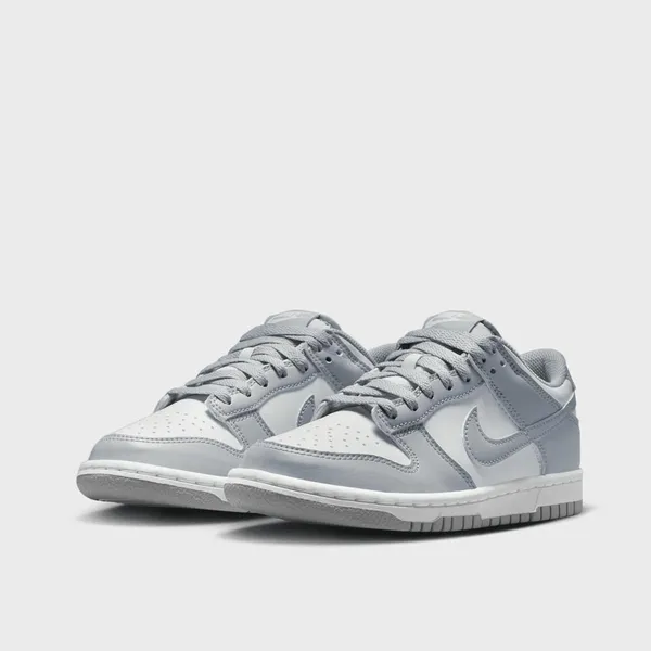 Nike Dunk Low (GS) Wit, foto 3 van 3