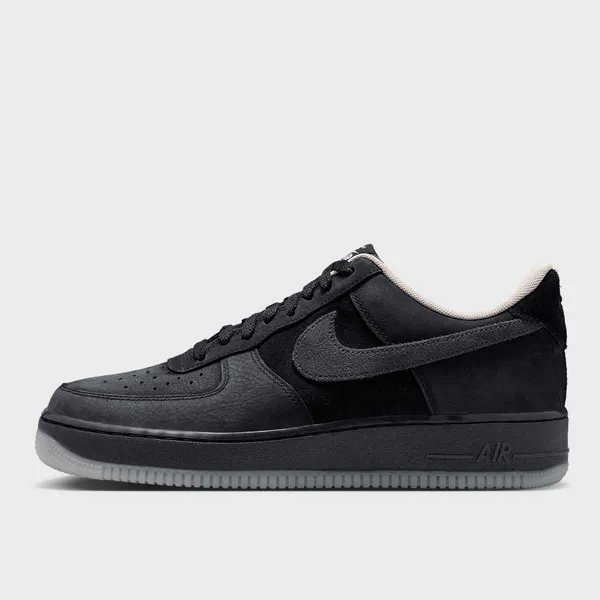 Nike Air Force 1 '07 Black/Fossil (Zwart), foto 2 van 4