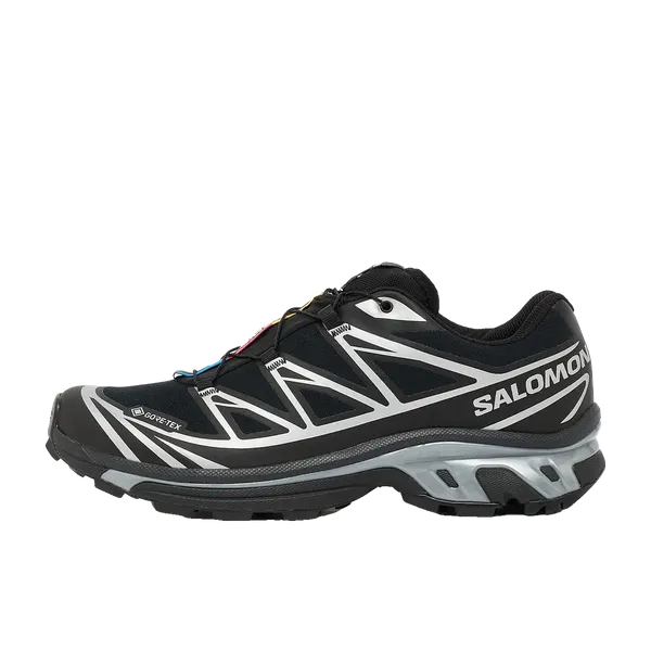 Salomon XT-6 GORE-TEX Black Silver, vergelijk prijzen bij 1 winkel
