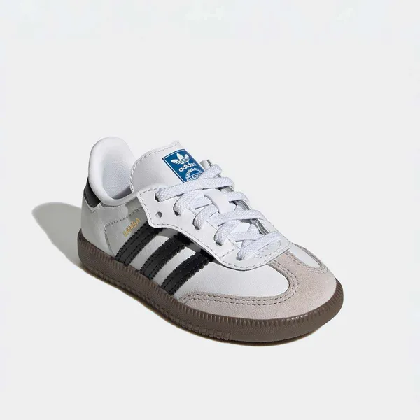 adidas Originals Samba OG Comfort Closure Elastic Lace Wit, foto 3 van 3