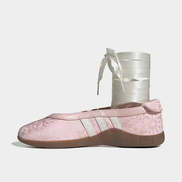 adidas Originals Taekwondo Mei Ballet Lichtroze, foto 3 van 4