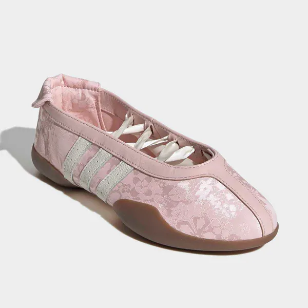 adidas Originals Taekwondo Mei Ballet Lichtroze, foto 4 van 4