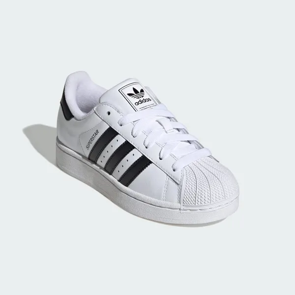 adidas Originals Superstar II J Wit Kids, foto 4 van 4