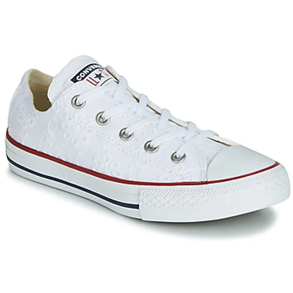 Converse Lage Sneakers Converse CHUCK TAYLOR ALL STAR BROADERIE ANGLIAS OX — vergelijk prijzen bij 1 winkel