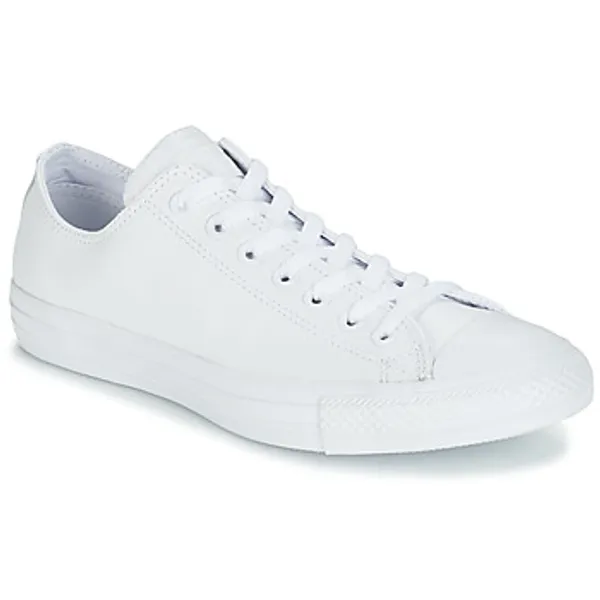 Converse Lage Sneakers Converse ALL STAR MONOCHROME CUIR OX — vergelijk prijzen bij 1 winkel