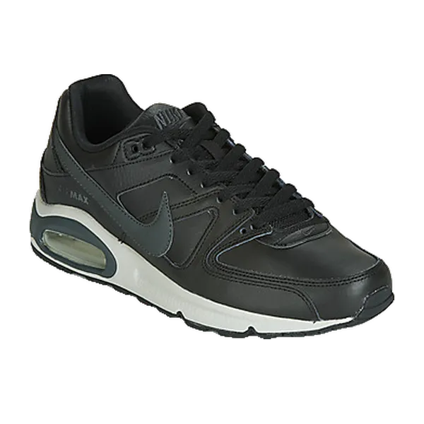 Nike Air Max Command Leather Zwart, vergelijk prijzen bij 1 winkel