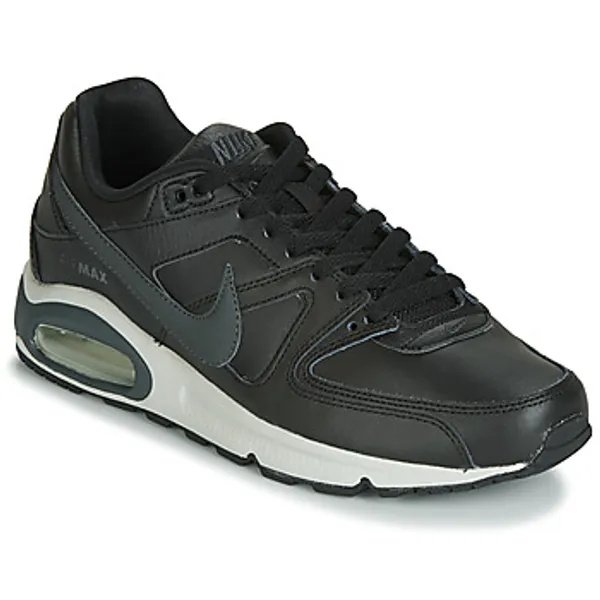 Nike Air Max Command Leather Zwart, foto 2 van 2