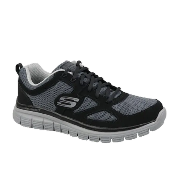 Skechers Burns Agoura Zwart, vergelijk prijzen bij 1 winkel