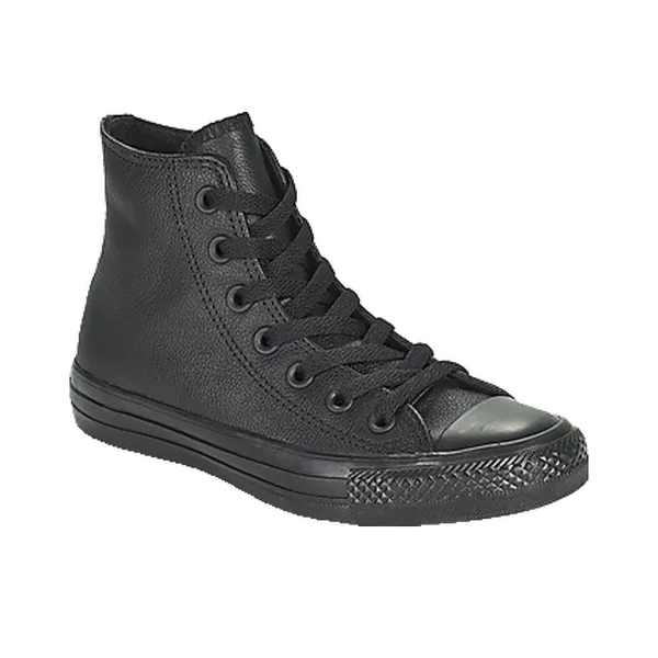 Converse Chuck Taylor All Star Mono HI Zwart, vergelijk prijzen bij 1 winkel