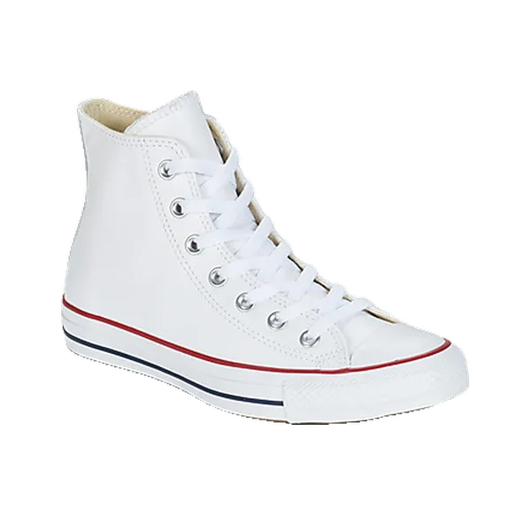 Converse Chuck Taylor All Star Core Leather HI Wit, vergelijk prijzen bij 1 winkel