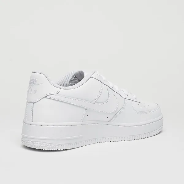 Nike Air Force 1 '07 LE Triple White Kids, foto 3 van 3