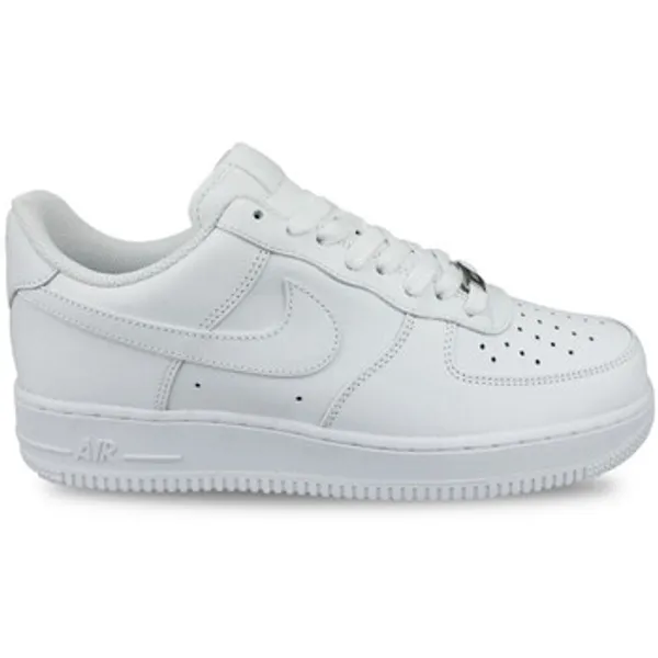 Nike Lage Sneakers Nike Air Force 1 Low '07 Blanc