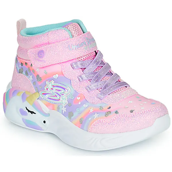 Skechers Hoge Sneakers Skechers UNICORN DREAMS