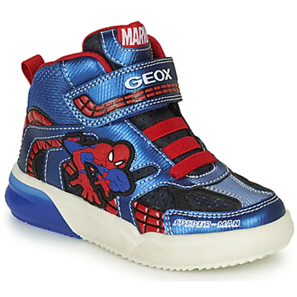 Geox Hoge Sneakers Geox J GRAYJAY BOY C