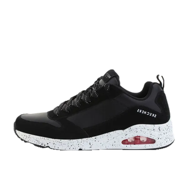 Skechers Lage Sneakers Zwart, vergelijk prijzen bij 1 winkel
