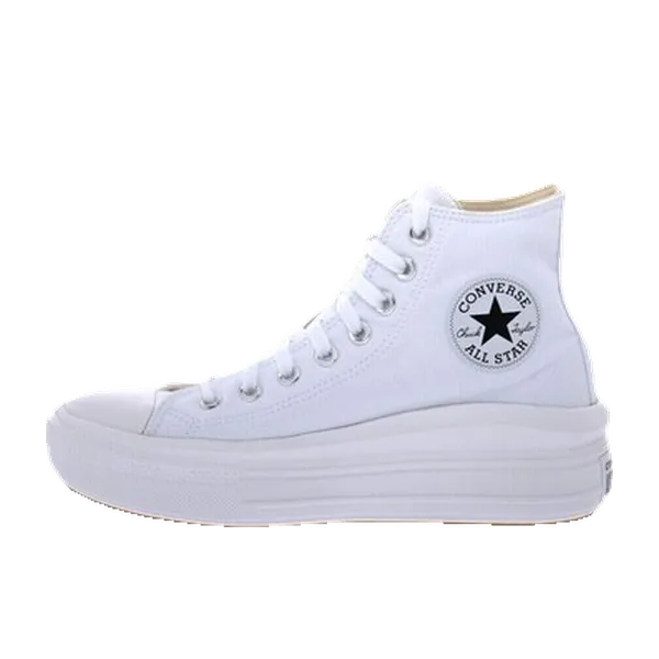 Converse All Star Move Platform HI Wit, vergelijk prijzen bij 2 winkels