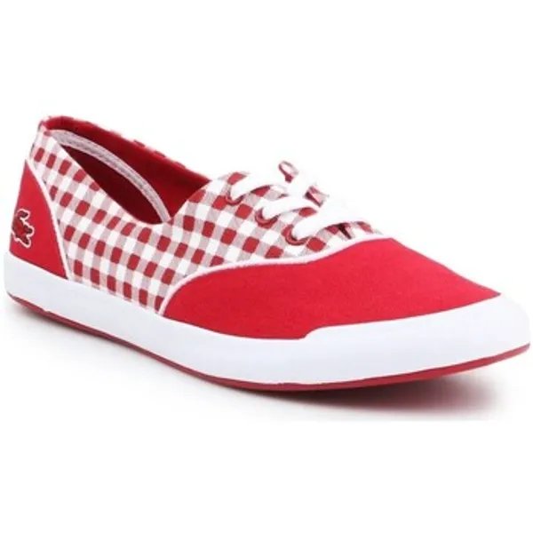 Lacoste Lancelle Lace 3 7 Rood, foto 2 van 2