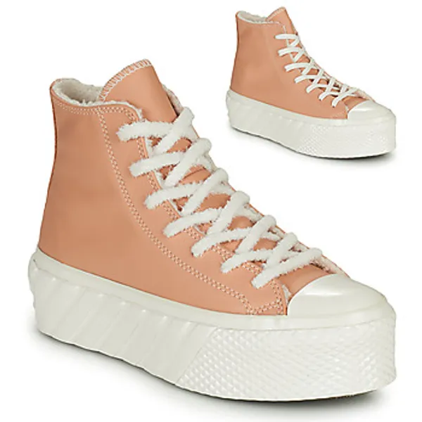 Converse Hoge Sneakers Converse CHUCK TAYLOR ALL STAR LIFT 2X COZY TONES HI — vergelijk prijzen bij 1 winkel