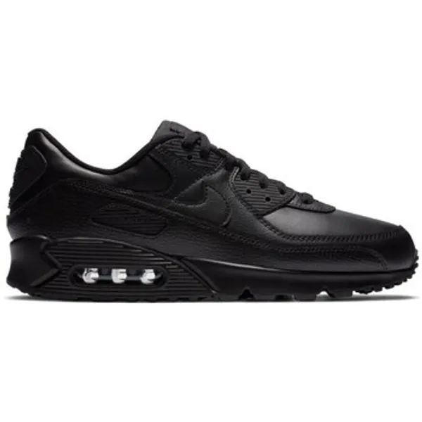 Nike Air Max 90 Leather Zwart, foto 2 van 2