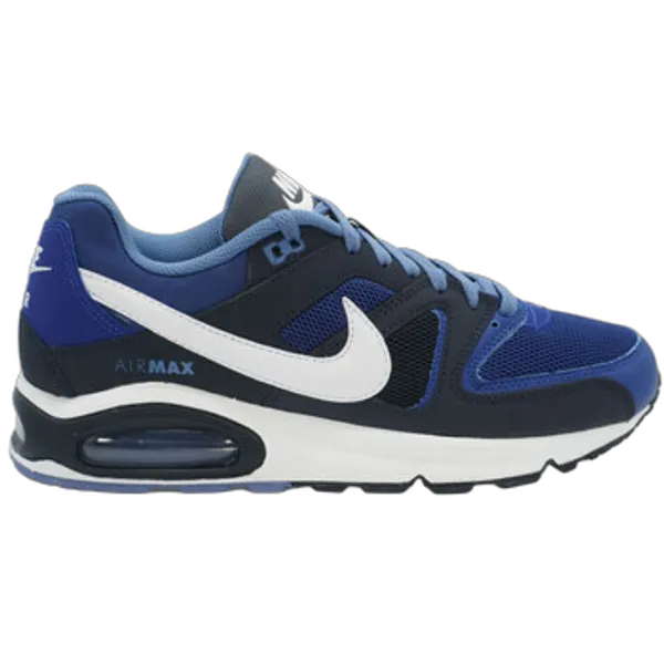 Nike Lage Sneakers Nike Air Max Command Bleu
