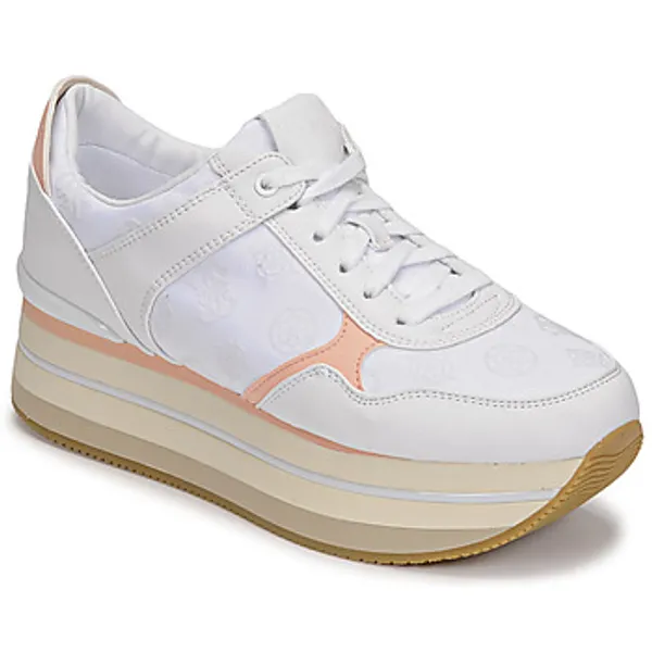 Guess Lage Sneakers Guess HINDLE — vergelijk prijzen bij 1 winkel
