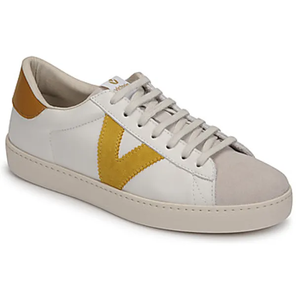 Victoria Lage Sneakers Victoria 1126142MOSTAZA