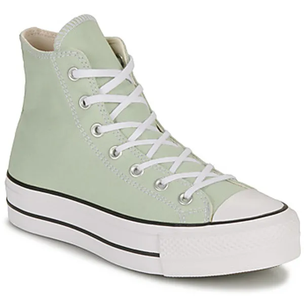 Converse Hoge Sneakers Converse CHUCK TAYLOR ALL STAR LIFT PLATFORM SEASONAL COLOR-SUMMIT SAGE/W — vergelijk prijzen bij 1 winkel