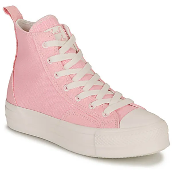 Converse Hoge Sneakers Converse CHUCK TAYLOR ALL STAR LIFT-SUNRISE PINK/SUNRISE PINK/VINTAGE WHI — vergelijk prijzen bij 1 winkel