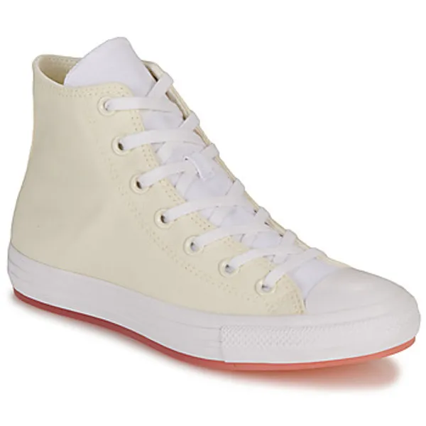 Converse Hoge Sneakers Converse CHUCK TAYLOR ALL STAR MARBLED-EGRET/CHEEKY CORAL/LAWN FLAMINGO — vergelijk prijzen bij 1 winkel