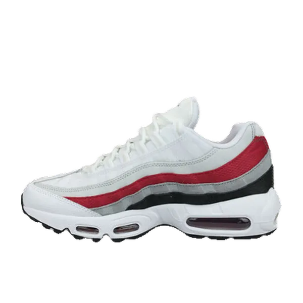 Nike Air Max 95 White Red Black Wit, vergelijk prijzen bij 1 winkel
