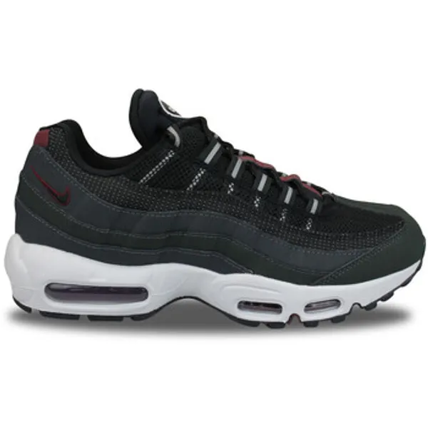 Nike Lage Sneakers Nike Air Max 95 Essential Team Red Gris — vergelijk prijzen bij 1 winkel