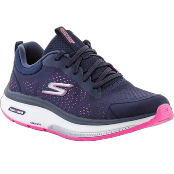 Skechers Lage Sneakers Skechers GO WALK Workout Walker - Outpace 124933-NVHP