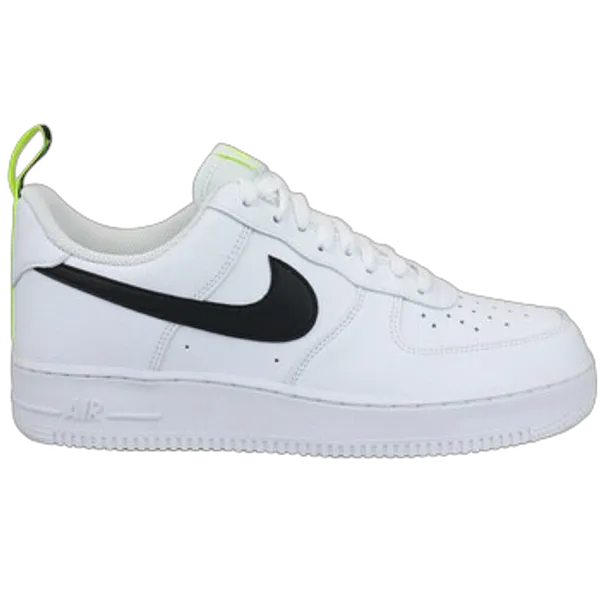 Nike Lage Sneakers Nike Air Force 1 '07 White Neon Blanc