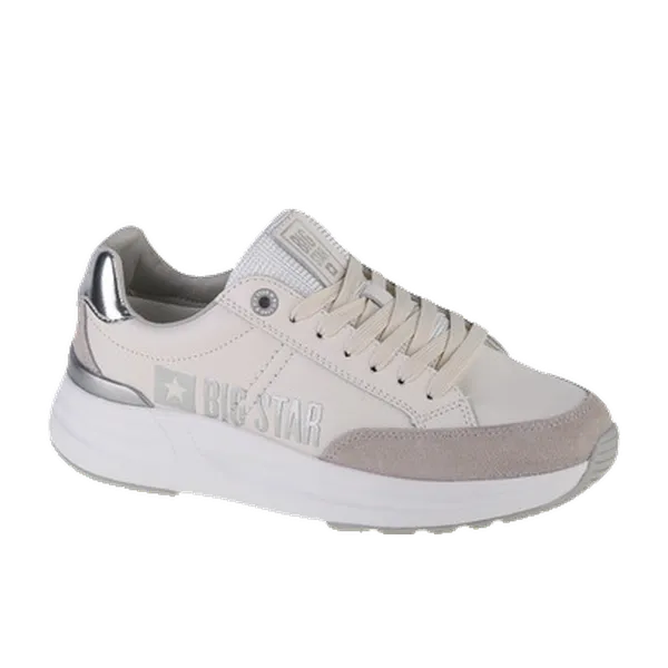 Big Star Lage Sneakers Wit, vergelijk prijzen bij 1 winkel