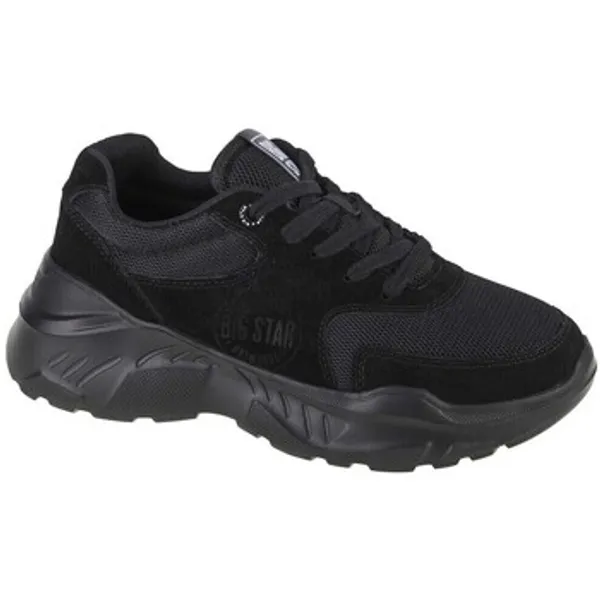 Big Star Lage Sneakers Zwart, foto 2 van 2