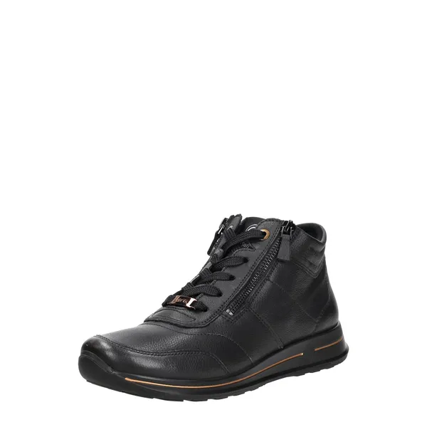 Ara Hoge Sneakers Zwart, foto 3 van 5