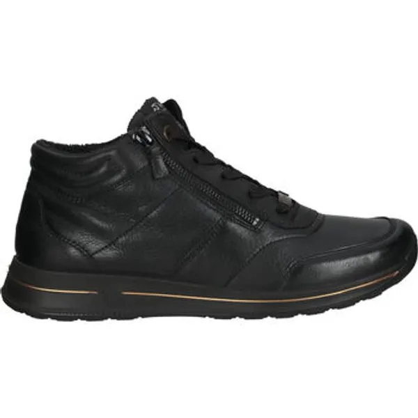 Ara Hoge Sneakers Zwart, foto 2 van 5